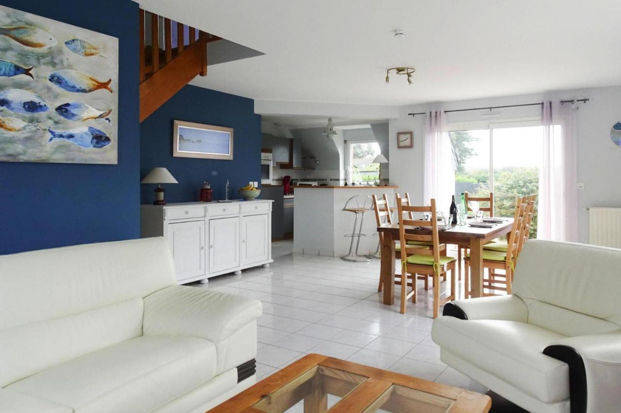 Nice Holiday Home With Beautiful Garden, Paimpol Extérieur photo