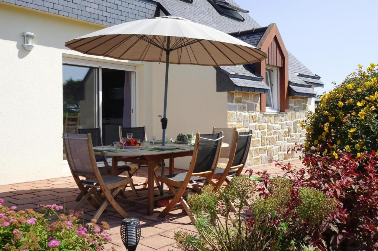 Nice Holiday Home With Beautiful Garden, Paimpol Extérieur photo