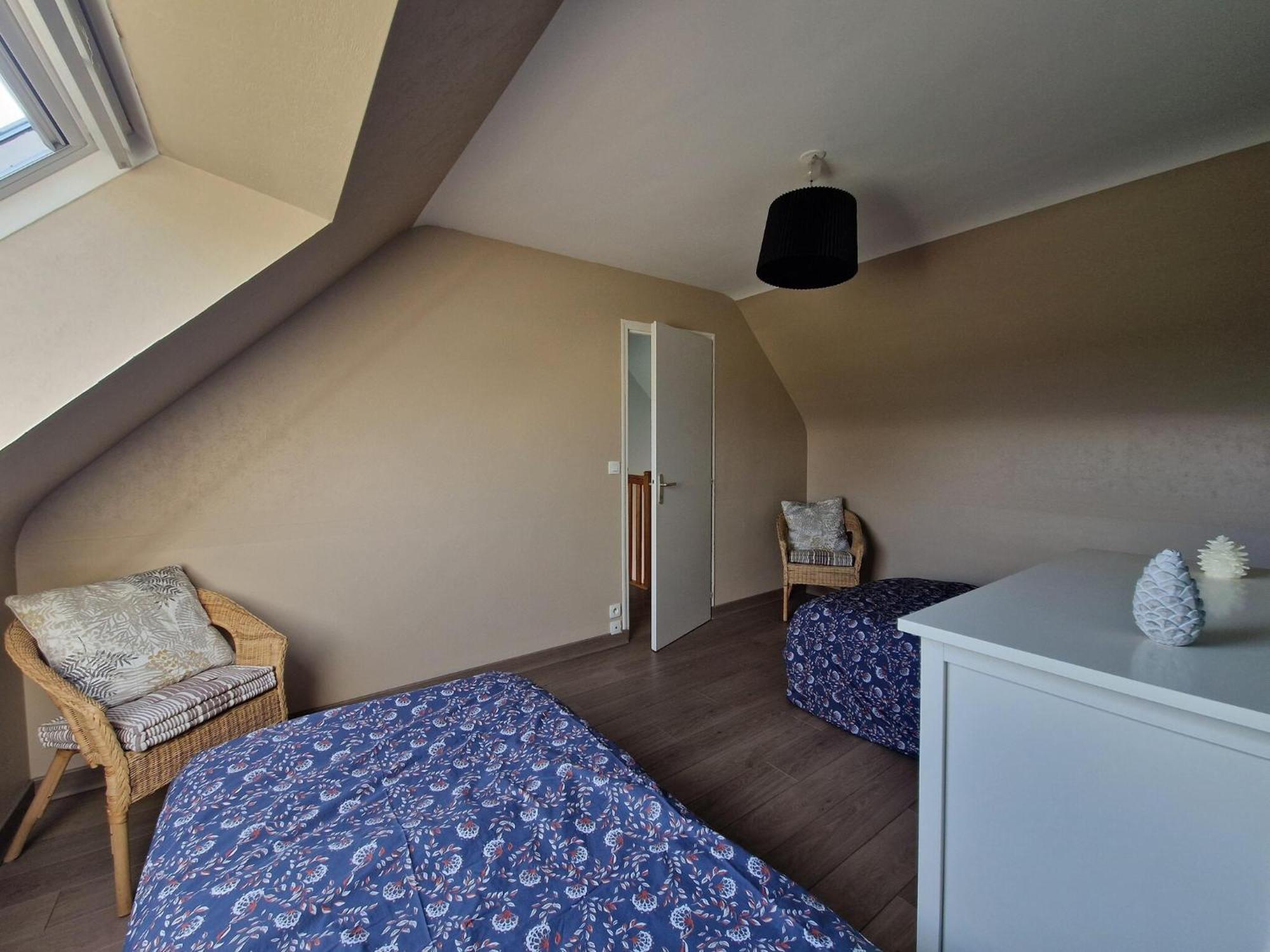 Nice Holiday Home With Beautiful Garden, Paimpol Extérieur photo